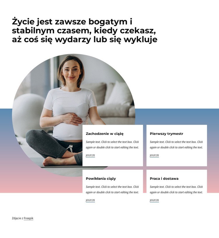 Odnajdywanie szczęścia w ciąży Wstęp