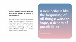 Best Homepage Design For Text On Gradient Background