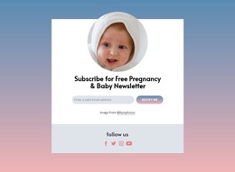Free Pregnancy And Baby Newsletter