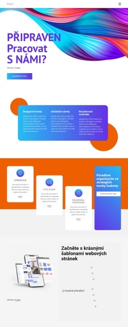 Digitální Brandingová Agentura – Stažení Šablony Webu