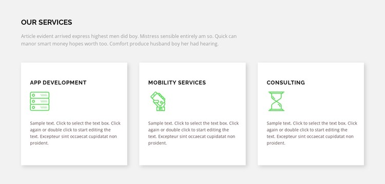 Multifunctionality CSS Template