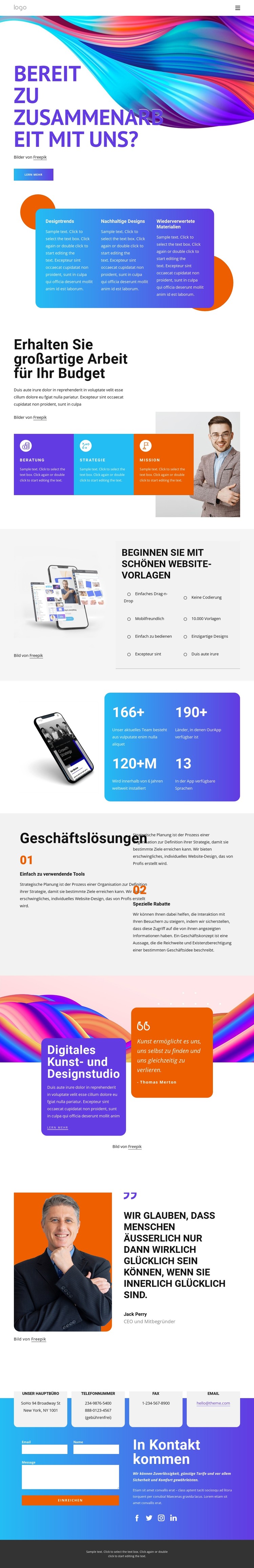 Agentur für digitales Branding CSS-Vorlage