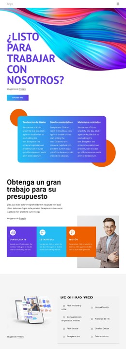 Agencia De Branding Digital Plantilla De Diseño