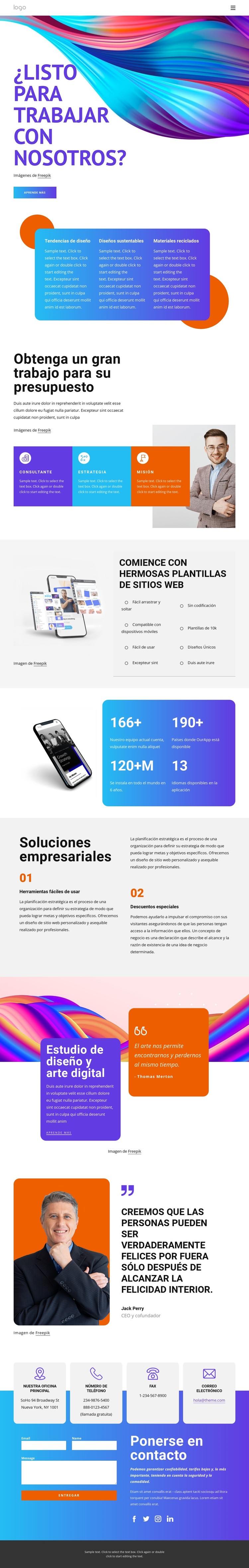 agencia de branding digital Plantilla CSS