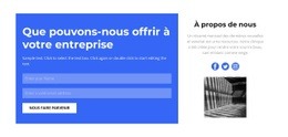 Conception De Site Web Premium Pour Écrivez-Nous Sur Les Réseaux Sociaux