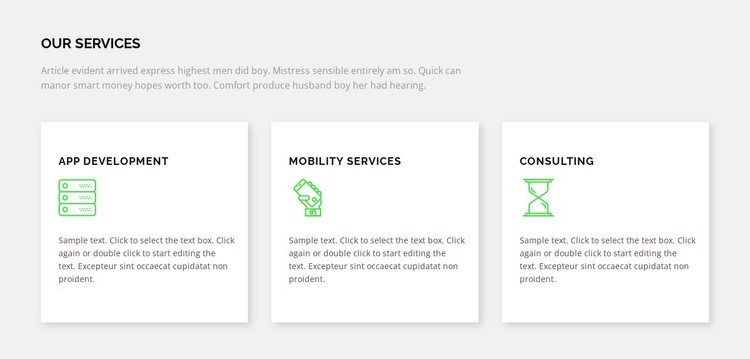 Multifunctionality Homepage Design