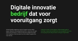 Grote Kop - Responsief Ontwerp