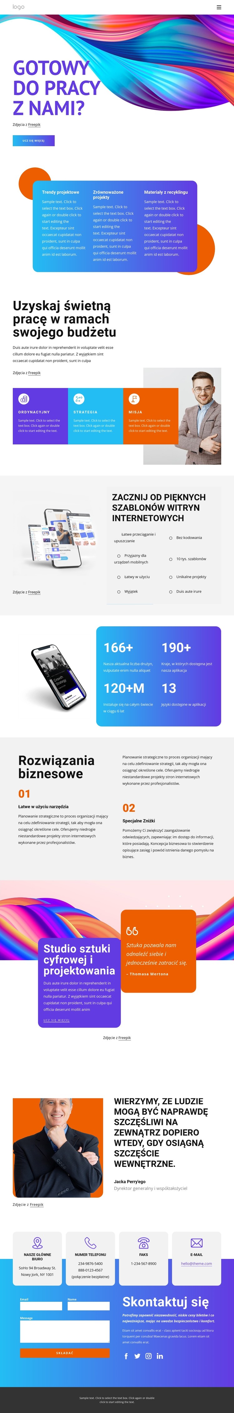 Agencja Digital Branding Szablon CSS