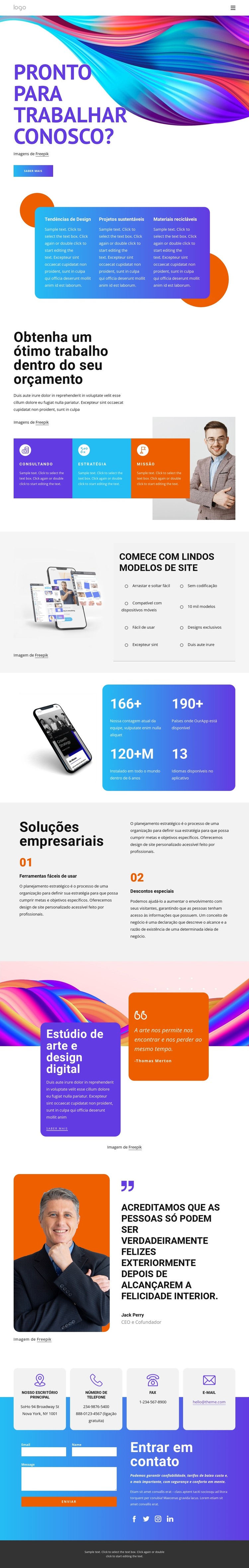 Agência de marcas digitais Template CSS