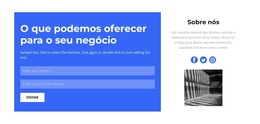 Escreva-Nos Nas Redes Sociais - Detalhes Das Variações De Bootstrap