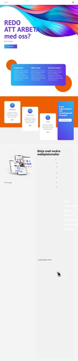 Digital Varumärkesbyrå - Skapa Vackra Mallar