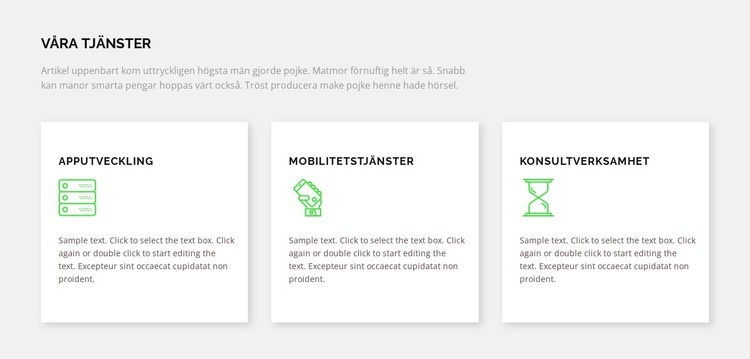 Multifunktionalitet WordPress -tema