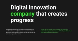 Design Process For Large Heading