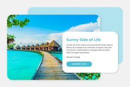 Slunečná Stránka Života – Jednoduchá Šablona Webu