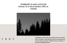 Webová Inspirace Pro Temná Krajina