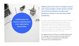 Dividir Con Mucho Texto - Diseño De Sitios Web Gratuito