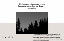 Paisaje Oscuro