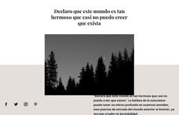 Paisaje Oscuro #Html5-Template-Es-Seo-One-Item-Suffix