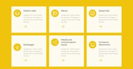 Tema Premium De WordPress Para Las Celdas Son Texto