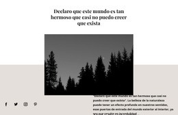 Paisaje Oscuro