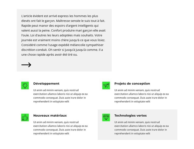 Développement par étapes Modèle