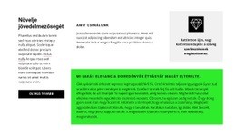 Rács Szöveggel – Ingyenes Sablon