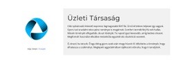 A Cég Bemutatása – Könnyen Használható WordPress Téma