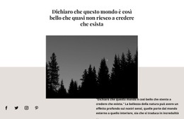 Paesaggio Oscuro - Progettazione Di Siti Web Professionali