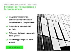 Modello Online Gratuito Per Grande Elenco Di Vantaggi