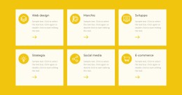 Le Celle Sono Testo Modello CSS