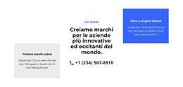 Testi E Telefono: Modello Joomla Moderno