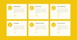 Sjabloondemo Voor Cellen Zijn Tekst