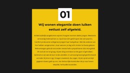 Gratis CSS Voor Eerste Regel