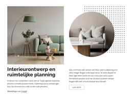 Interieur Ontwerpproces - Gratis Websitesjabloon