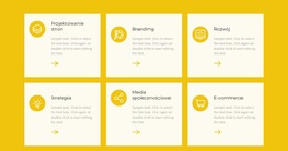 Uniwersalny Motyw WordPress Dla Komórki Są Tekstem