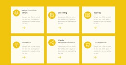 Demo Szablonu Dla Komórki Są Tekstem