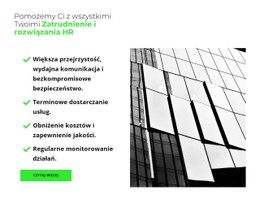 Demo Szablonu Dla Duża Lista Korzyści