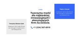 Teksty I Telefon - Szablon Strony HTML