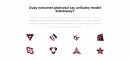 Lista Firm - Łatwy W Użyciu Jednostronicowy Szablon