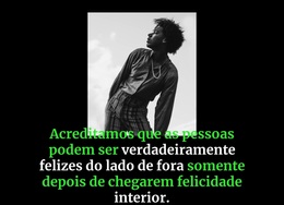 Texto Em Dois Tons Sobre Foto - Tema WooCommerce Multifuncional