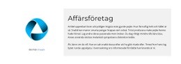 Presentation Av Företaget - HTML-Sidmall