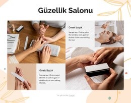 Görünümünüzü Dönüştürün - Basit Web Sitesi Oluşturucu