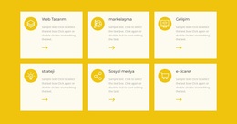 Hücreler Metindir Için Premium WordPress Teması