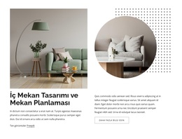 İç Tasarım Süreci - WordPress Ve WooCommerce Teması