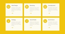 Cells Are Text - Free Download Web Page Design
