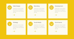 Screen Mockup For Cells Are Text