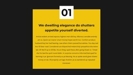 First Rule Website Mockup