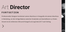 Lebenslauf Für Kunstführer - HTML-Webseitenvorlage