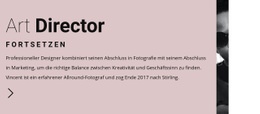 Lebenslauf Für Kunstführer – Website-Design-Vorlage