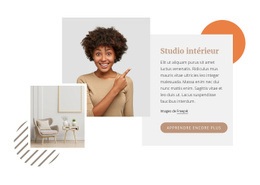 Spécialisé Dans Les Intérieurs Résidentiels De Luxe - HTML Layout Builder